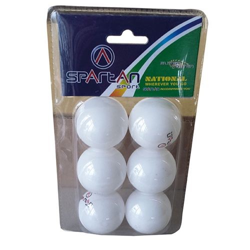 SPARTAN TT-Ball Ping-pong Labda Csomag (6db)*