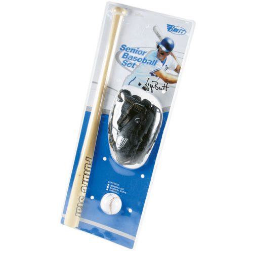 BRETT Baseball Szett Kesztyűvel Junior
