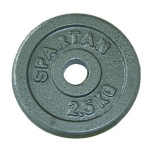 SPARTAN Öntöttvas Súlyzótárcsa 30 mm Átmérőjű Súly