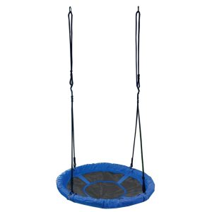 SPARTAN Nest Swing Fészekhinta 95 cm - Kék