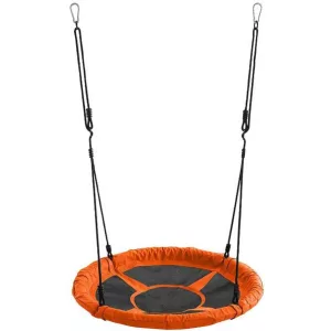 SPARTAN Nest Swing Fészekhinta 95 cm - Narancssárga
