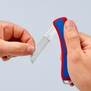 KNIPEX összecsukható villanyszerelési kés