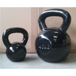 SPARTAN Vas Füles Súly 24 kg (kettlebell)*
