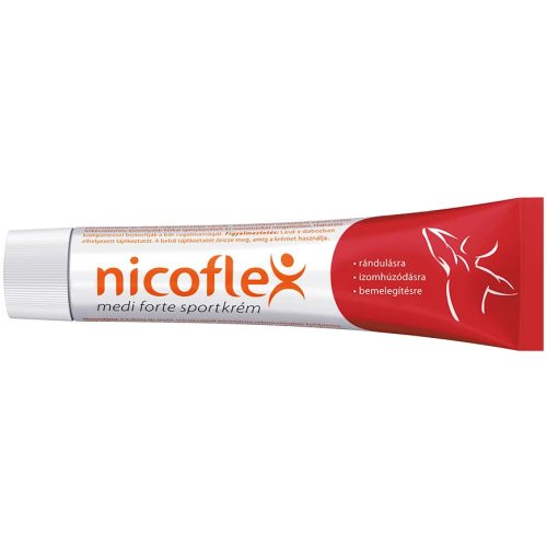 NICOFLEX Medi Forte Sportkrém 50g