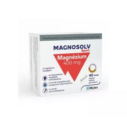 MAGNOSOLV Sport 400mg Granulátum 40 tasak