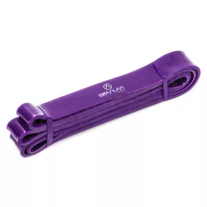 SPARTAN Power Band Erősítő Gumiszíj 2,86 cm, lila-gyenge,