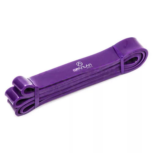 SPARTAN Power Band Erősítő Gumiszíj 2,86 cm, lila-gyenge,