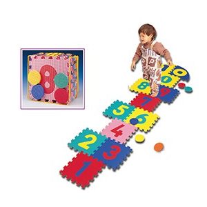 SPARTAN Gyerek Játszószőnyeg Csomag 30x30 cm (16 db)