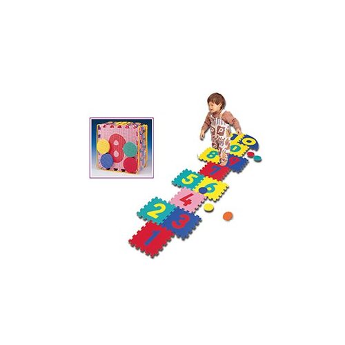 SPARTAN Gyerek Játszószőnyeg Csomag 30x30 cm (16 db)