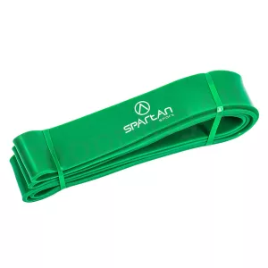 SPARTAN Power Band Erősítő Gumiszíj 4,45 cm, zöld-közepes