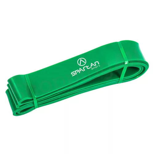 SPARTAN Power Band Erősítő Gumiszíj 4,45 cm, zöld-közepes