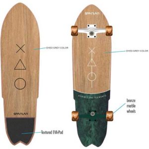 SPARTAN Cruiser Board 28" Gördeszka