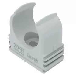 OBO Quick rögzítőbilincs, világosszürke M20