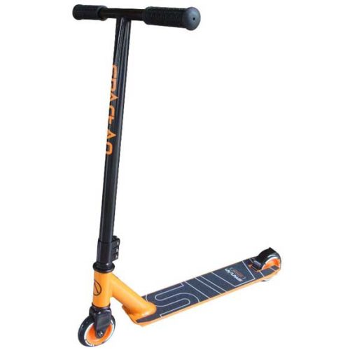 SPARTAN Stunt Roller Fekete-Narancssárga