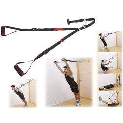 SPARTAN Multigym Trainer Hevederes Erősítő Ajtó Ho