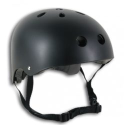 SPARTAN Gördeszka Sisak | Roller Sisak - Fekete S