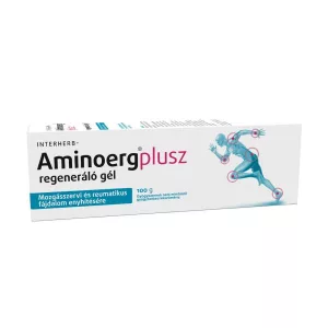 INTERHERB Aminoerg Plusz regeneráló gél 100g