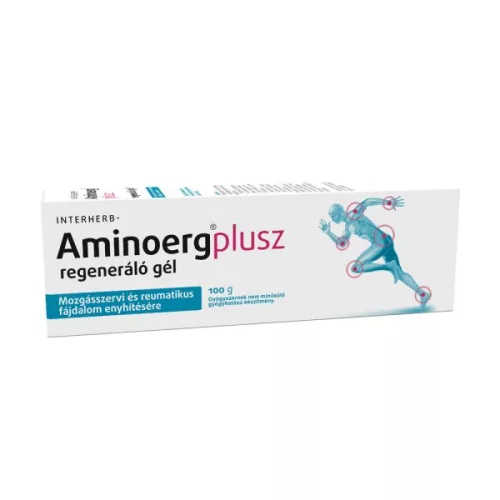 INTERHERB Aminoerg Plusz regeneráló gél 100g