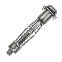 Gipszkartontipli fém M6 x 58 Molly