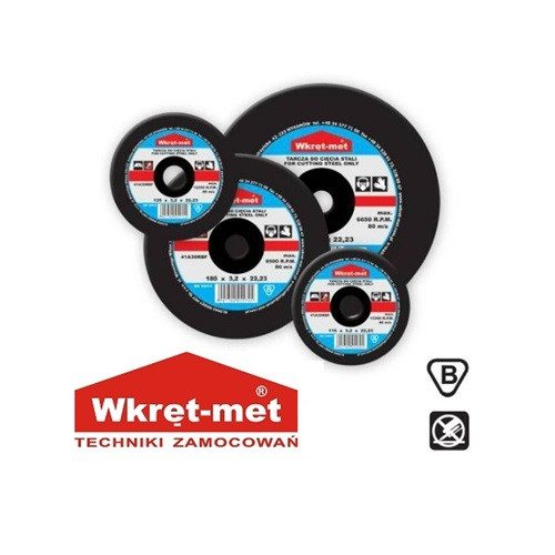 WKRET-MET Vágókorong fémhez 125x1,0