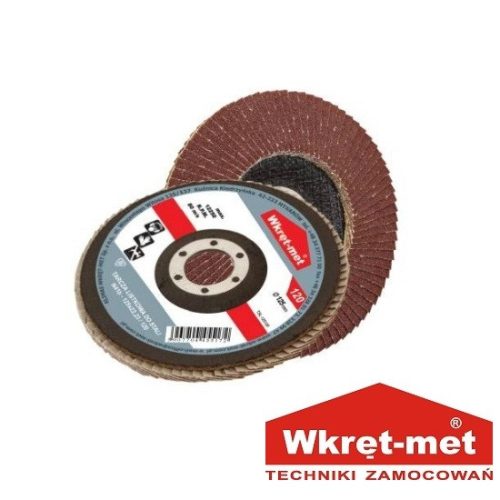 WKRET-MET Lamellás csiszolótárcsa D=125mm P40