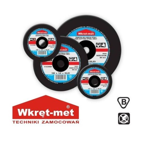 WKRET-MET Vágókorong fémhez 125x1,6