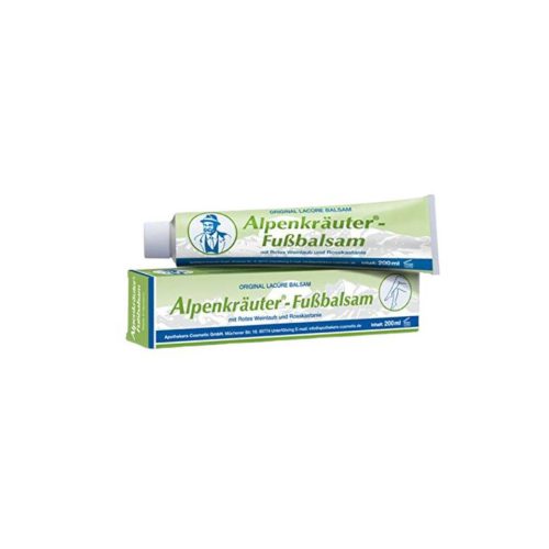 ALPENKRÄUTER Fussbalzsam 200 ml