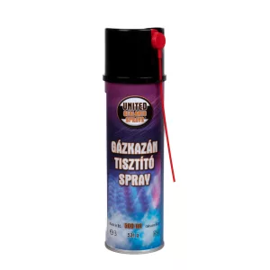 UNITED SEALANTS Gázkazán tisztító spray 500ml