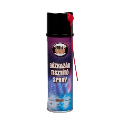 UNITED SEALANTS Gázkazán tisztító spray 500ml