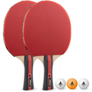 JOOLA Rosskopf Spezial Ping Pong Ütő Szett, Asztalitenisz Ütő Szett