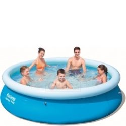 BESTWAY Felfújható Gyűrűs Puhafalú Medence 305x76 cm