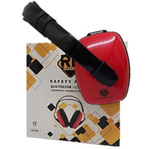 SAFETY FIRST ECO Fültok ABS Piros