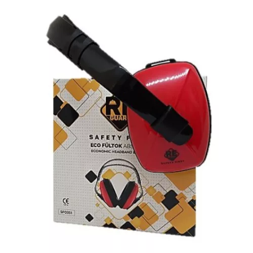 SAFETY FIRST ECO Fültok ABS Piros