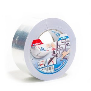 GEKO Alutape Alumínium szalag öntapadós 50 mm 50 m (aluszalag)