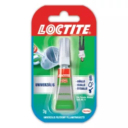   LOCTITE Super Bond Liquid 3g Univerzális Folyékony pillanatragasztó
