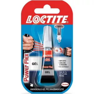 LOCTITE Super Bond Power Flex Gél 2g pillanatragasztó