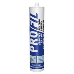 SOUDAL Profil Szaniter Szilikon 270 ml - Színtelen