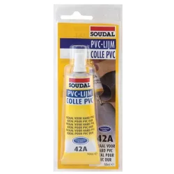 SOUDAL PVC csőragasztó 42A 50 ml