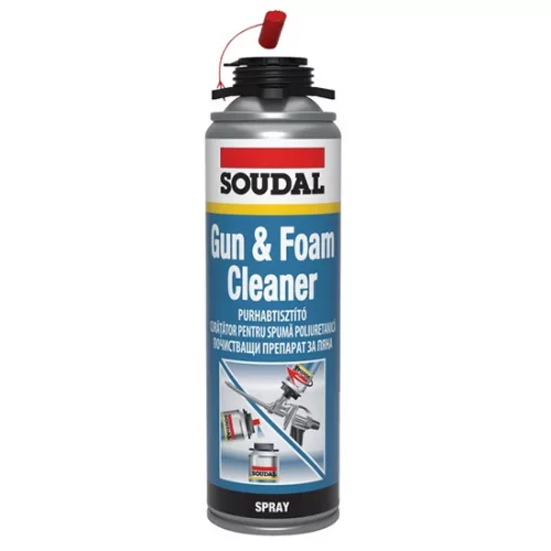 SOUDAL Purhabtisztító 500 ml