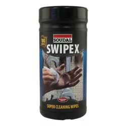 SOUDAL Ipari tisztítókendő Swipex 100 db-os