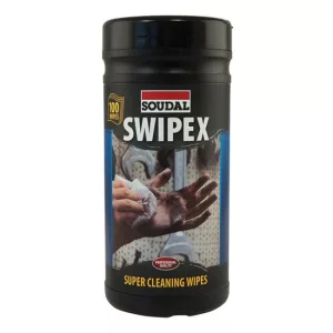 SOUDAL Ipari tisztítókendő Swipex 100 db-os