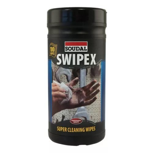 SOUDAL Ipari tisztítókendő Swipex 100 db-os