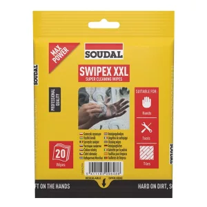 SOUDAL Ipari tisztítókendő Swipex 20 db-os