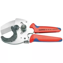   KNIPEX 90 25 40 csővágó többrétegű és műanyag csövekhez, Ø 40 mm-ig
