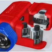 KNIPEX TubiX S csővágó, 77 mm