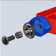 KNIPEX TubiX S csővágó, 77 mm