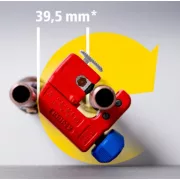 KNIPEX TubiX S csővágó, 77 mm