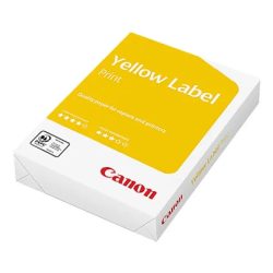   CANON Fénymásolópapír Yellow Label Print A/4 80 gr 500 ív/csomag (5897A022AA)
