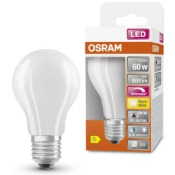   OSRAM E27 LED Star kisgömb 5,5W 806lm 2700K melegfehér 300° opál - 60W izzó helyett