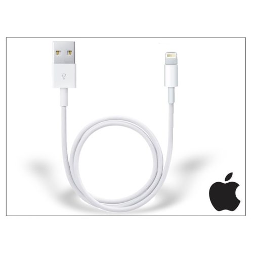 Apple iPhone 5/5S/5C/SE/iPad 4/iPad Mini eredeti, gyári USB töltő- és adatkábel 50 cm-es vezetékkel